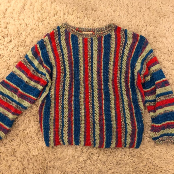 Urban Outfitters striped yarn sweater size small - Picture 4 of 6